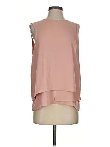BCBGMAXAZRIA Sleeveless Blouse (view 1)