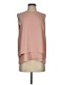 BCBGMAXAZRIA Pink Sleeveless Blouse Size S - photo 1