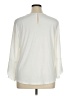 41Hawthorn 100% Polyester Ivory 3/4 Sleeve Blouse Size XL - photo 2