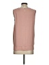 BCBGMAXAZRIA Pink Sleeveless Blouse Size S - photo 2