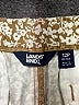 Lands' End Animal Print Ivory Casual Pants Size 12 (petite) - photo 7