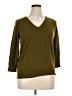 Ann Taylor LOFT Green Pullover Sweater Size XL - photo 1