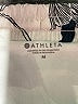 Athleta 100% Polyester Floral White Shorts Size M - photo 3