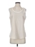 Harlowe & Graham 100% Polyester Ivory Sleeveless Top Size S - photo 1