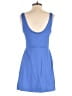 Gap Fit Solid Blue Casual Dress Size S - photo 2