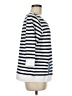 Talbots Outlet 100% Cotton Stripes White Pullover Sweater Size M - photo 4