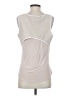 Harlowe & Graham 100% Polyester Ivory Sleeveless Top Size S - photo 2