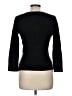 CAbi Solid Black Pullover Sweater Size M - photo 2