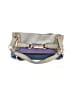 B Makowsky 100% Leather Color Block Multi Color Gray Leather Shoulder Bag One size - photo 1