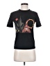 Givenchy 100% Cotton Print Black Short Sleeve T-Shirt Size XS - photo 1