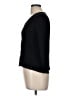 CAbi Solid Black Pullover Sweater Size M - photo 5