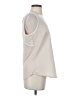 Harlowe & Graham 100% Polyester Ivory Sleeveless Top Size S - photo 4