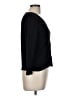 CAbi Solid Black Pullover Sweater Size M - photo 4