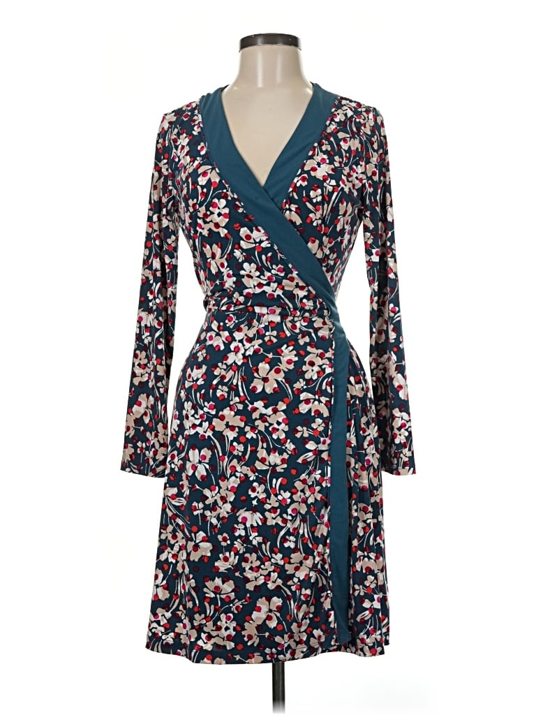 Pre-owned Unbranded Kimono In Blue