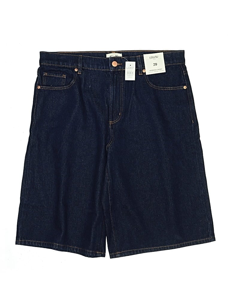 Assorted Brands Denim Shorts In Blue