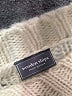 Wooden Ships Ivory Pullover Sweater Size S/M - photo 7