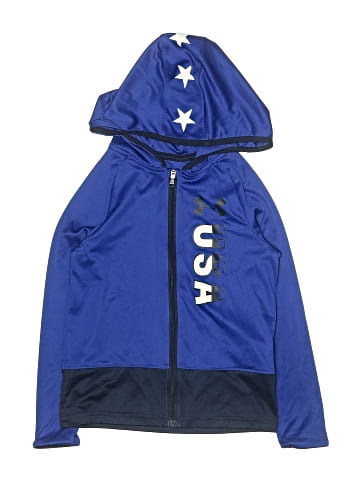 Under Armour Zip Up Hoodie (view 1)