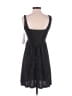 Aqua Tweed Black Cocktail Dress Size S - photo 2