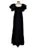 Eliza J Black Cocktail Dress Size 12 - photo 2
