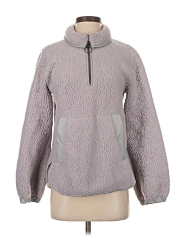 Madewell Polartec&reg; Fleece Popover Jacket (view 1)