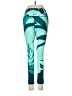 Unbranded Graphic Teal Active Pants Size M - photo 2