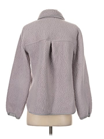 Madewell Polartec&reg; Fleece Popover Jacket (view 2)