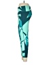 Unbranded Graphic Teal Active Pants Size M - photo 5