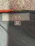 Zara Floral Red Black Casual Skirt Size XS - photo 3