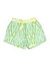 Aerie 100% Cotton Print Green Shorts Size S - photo 1