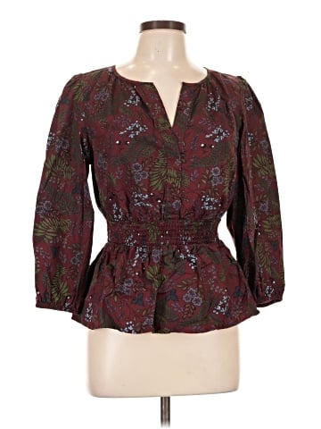 Sugarlips 3/4 Sleeve Blouse (view 1)