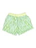 Aerie 100% Cotton Print Green Shorts Size S - photo 2