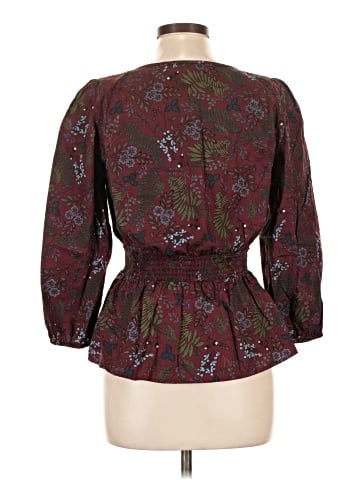 Sugarlips 3/4 Sleeve Blouse (view 2)