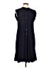 Talbots Solid Blue Casual Dress Size 12 - photo 1