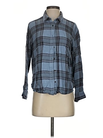 Splendid Long Sleeve Button-Down Shirt (view 1)