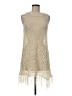 Allison Joy 100% Polyester Ivory Cocktail Dress Size M - photo 1