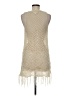 Allison Joy 100% Polyester Ivory Cocktail Dress Size M - photo 2