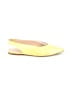 Loeffler Randall 100% Leather Color Block Yellow Flats Size 8 - photo 1