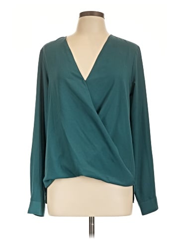 BCBGeneration Long Sleeve Blouse (view 1)