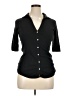 Three Dots Black Short Sleeve Turtleneck Size XL - photo 1