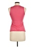 BCBGMAXAZRIA Pink Sleeveless Blouse Size M - photo 2
