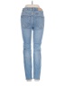 Zara Hearts Blue Jeans Size 4 - photo 2