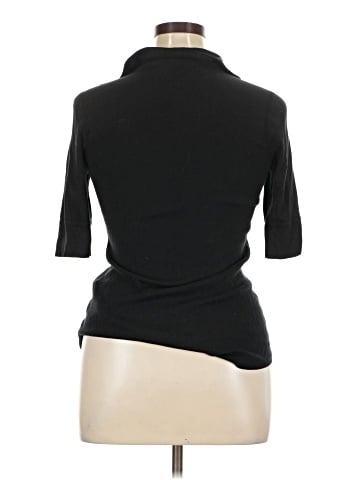 Three Dots Short Sleeve Turtleneck (view 2)