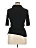 Three Dots Black Short Sleeve Turtleneck Size XL - photo 2