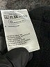 Marimekko 100% Linen Solid Black Short Sleeve Top Size S - photo 8