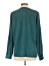 BCBGeneration 100% Polyester Teal Long Sleeve Blouse Size L - photo 2