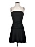 Camila Coelho Solid Black Cocktail Dress Size XS - photo 1