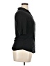Three Dots Black Short Sleeve Turtleneck Size XL - photo 4