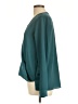 BCBGeneration 100% Polyester Teal Long Sleeve Blouse Size L - photo 5
