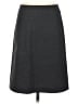 Theory Solid Gray Wool Skirt Size 2 - photo 1