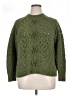 J.Crew Hearts Green Pullover Sweater Size XL - photo 1